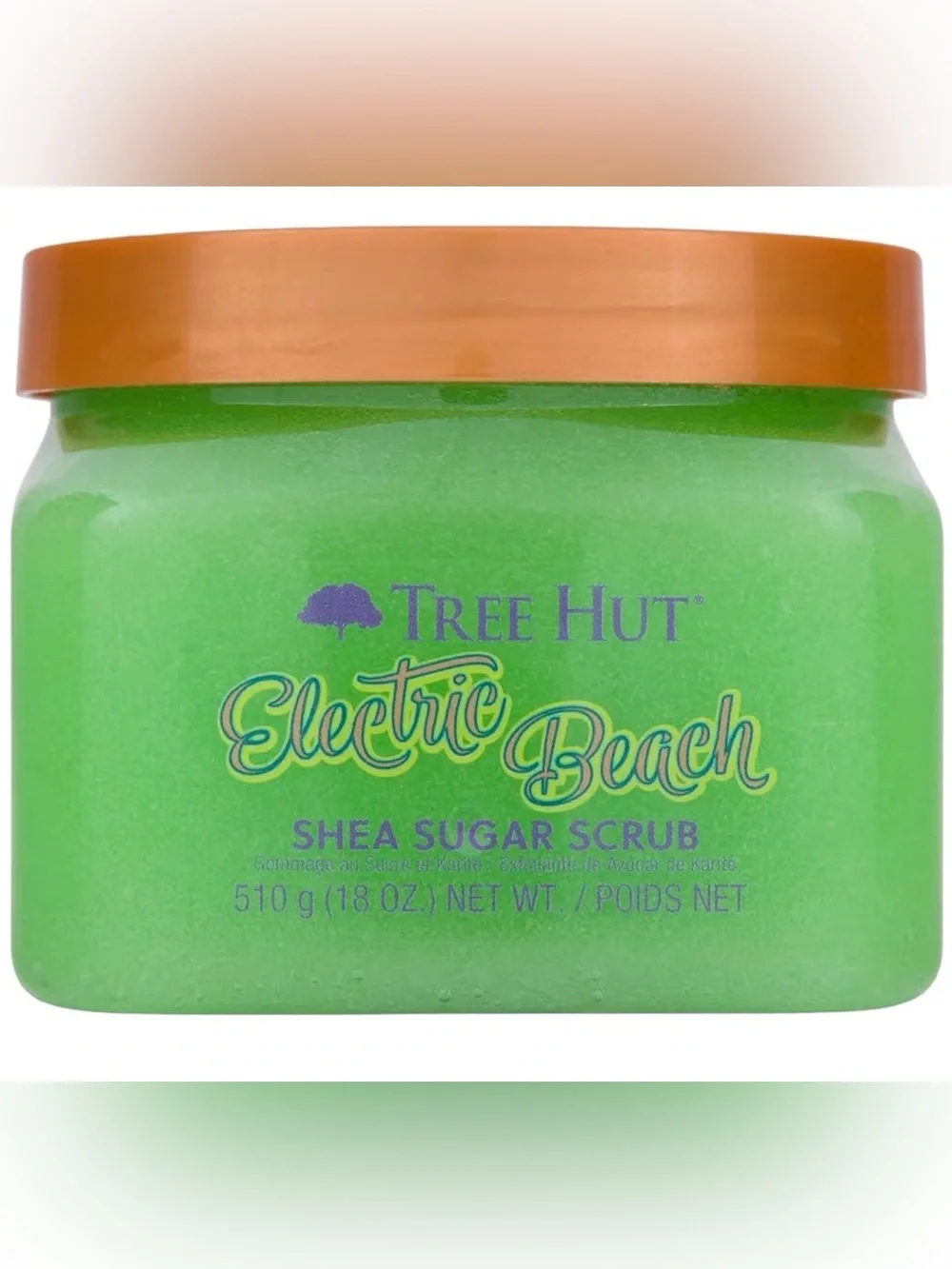 New Tree Hut Electric Beach Shea Sugar Scrub